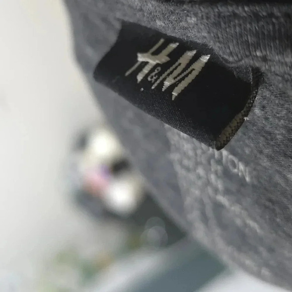 Mens Large Grey H&M T-Shirt - Picture 8 of 8